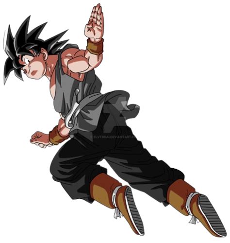 If you use a strong Goku and a weak Superman, yeah, then maybe Goku can win. . Composite goku